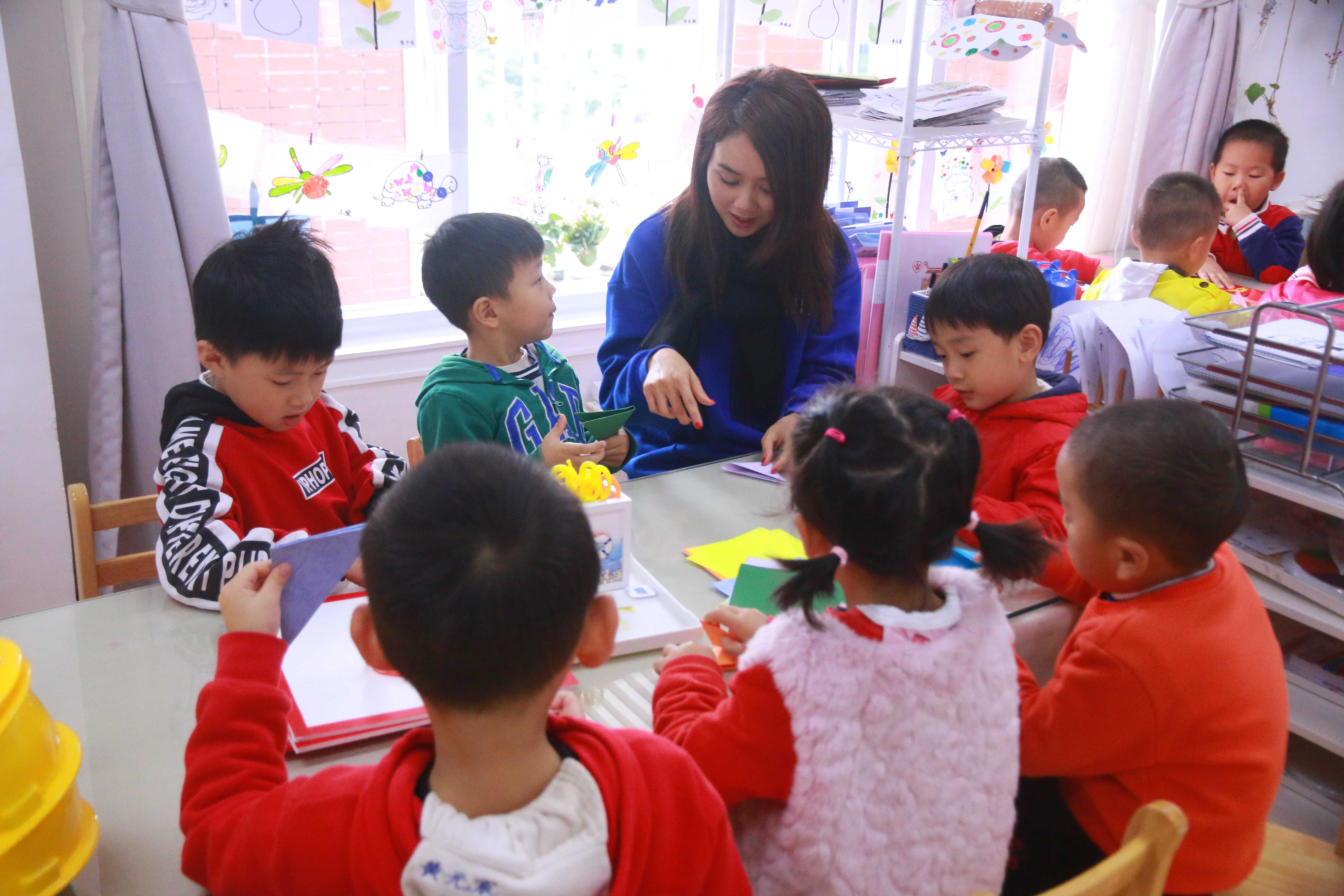 选择托儿所幼儿园装修 为儿童创建良好的环境_华德装饰设计